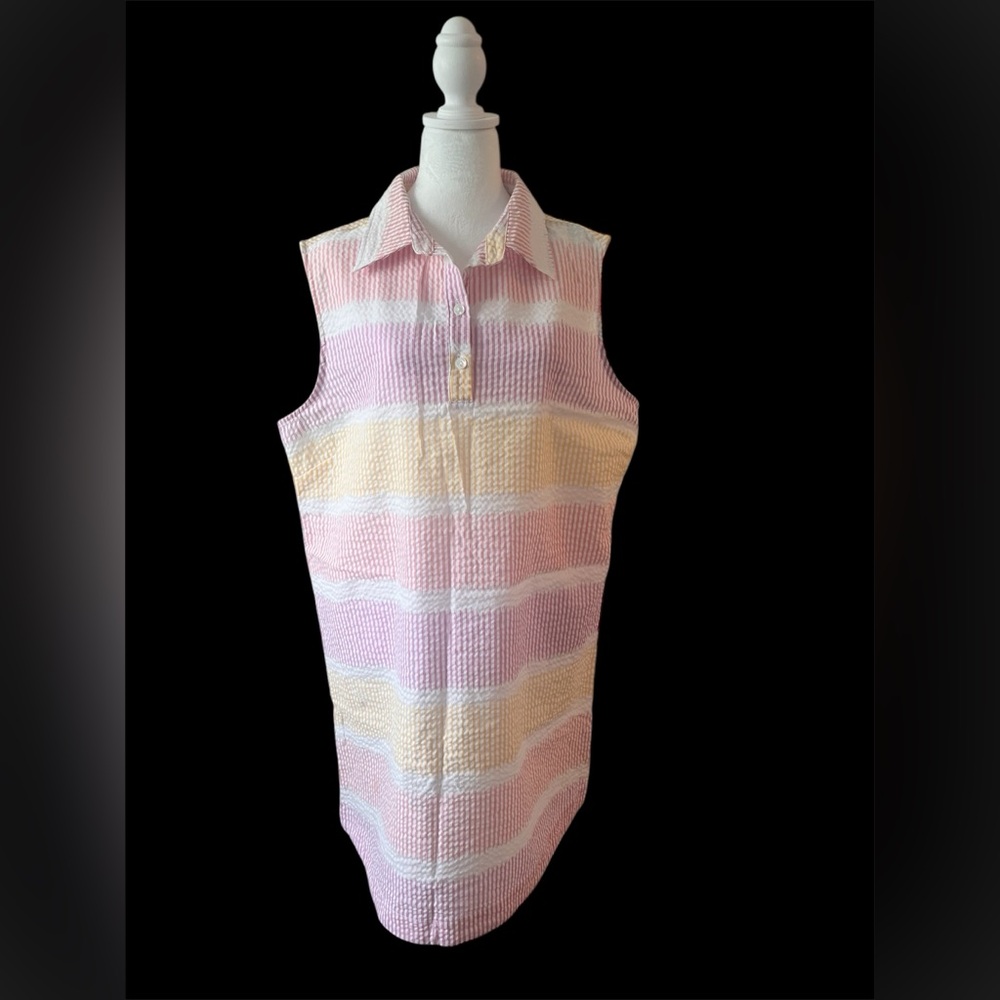 Orly woman’s Pink Combo dress.Size XL.